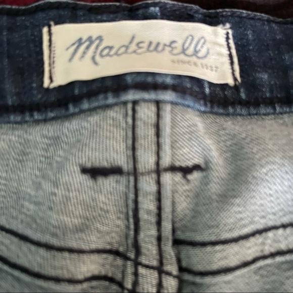 Madewell Ankle Zip Skinny Jeans - Picture 5 of 7